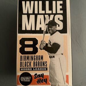 SOLD🌞Willie Mays Birmingham Black Barons Collectible Bobblehead Figure